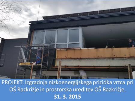 Trije veliki projekti so v polnem teku 154